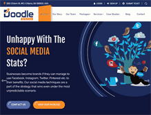 Tablet Screenshot of doodledigital.net